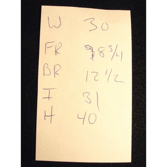 Lucky Brand Victory Rider Womens Jeans 30x31 MEASURED tag 4/27 LOW RISE Blue - Picture 12 of 12